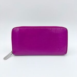 Louis Vuitton Epi Zippy Long Wallet